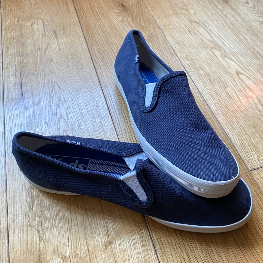 Barely worn Keds slip ons. Practically brand new!